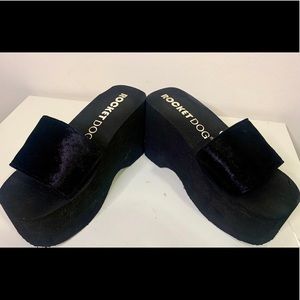 Rocket Dog wedge platform sandals